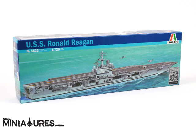 USS Ronald Reagan CVN-76 1:720