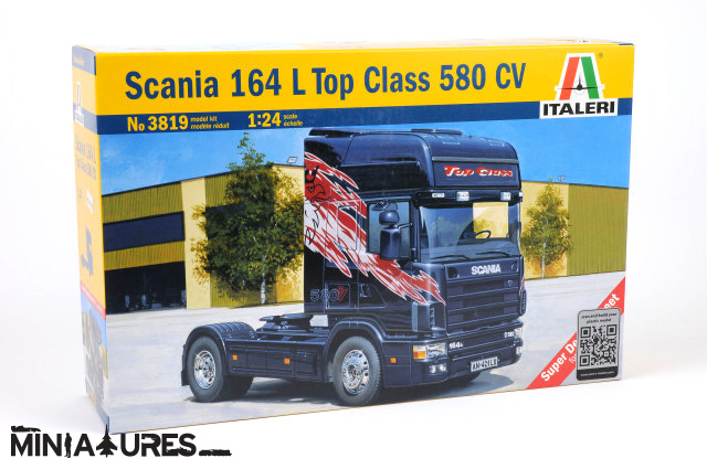 Scania 164 L Top Class 580 CV