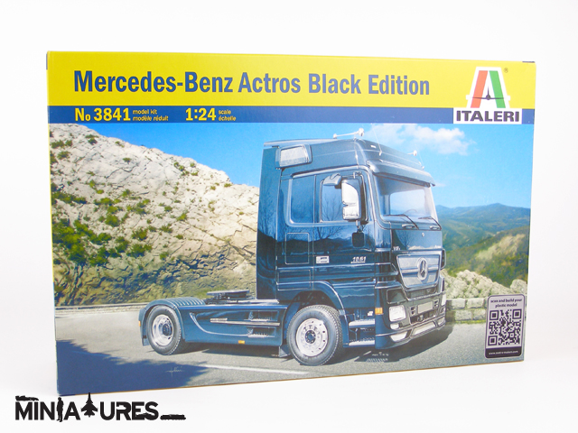 Mercedes-Benz Actros Black Edition