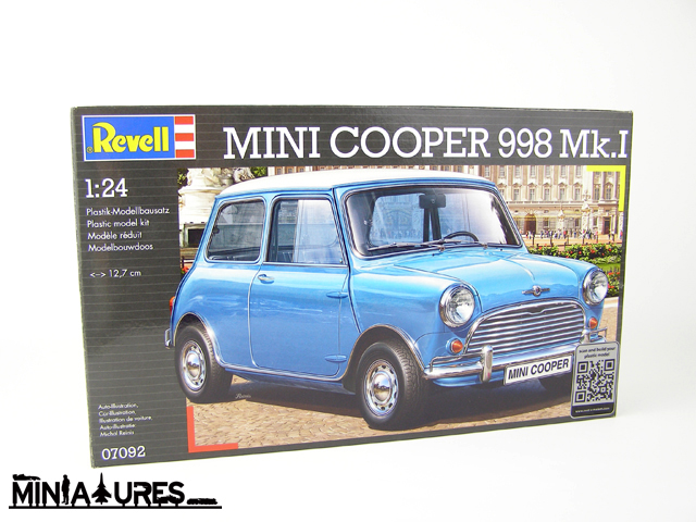 Mini cooper 998 Mk.I