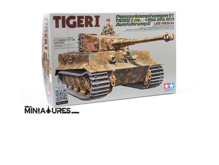 TIGER I.Panzerkampfwagen VI (late verison)
