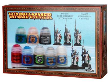 Warhammer Paint Set