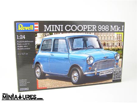 Mini cooper 998 Mk.I