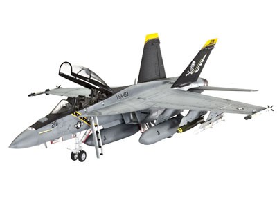F/A-18F SUPER HORNET twin seater