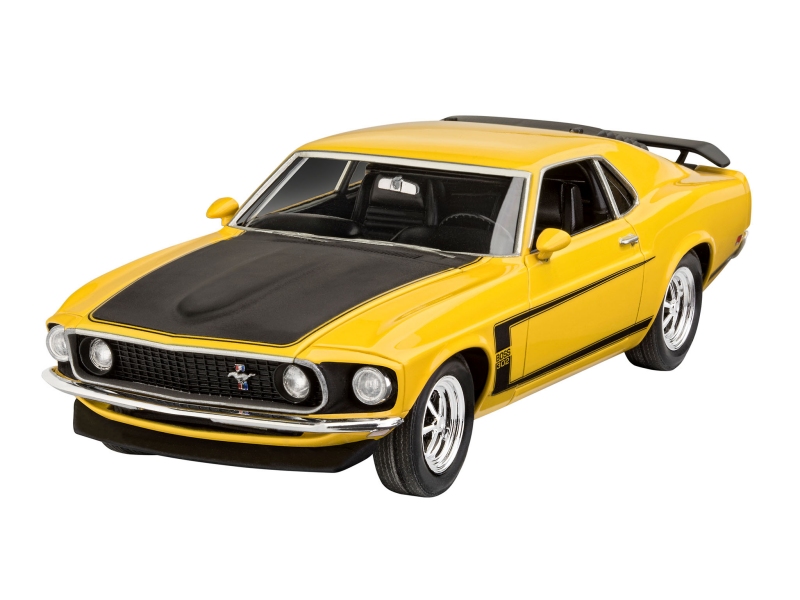 1969 Boss 302 Mustang