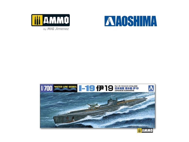 IJN Submarine I-19