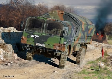 LKW 5t.mil gl (4x4  Truck)
