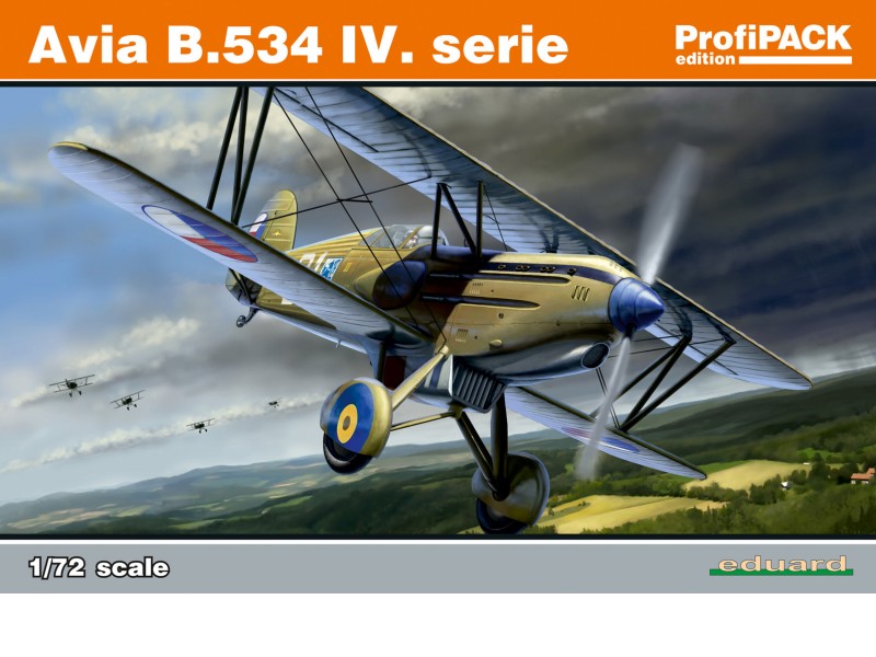 Avia B 534 IV 