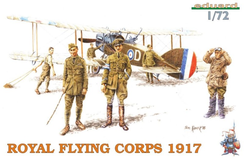 Royal flying corps 1917 (Merilo: 1/72)