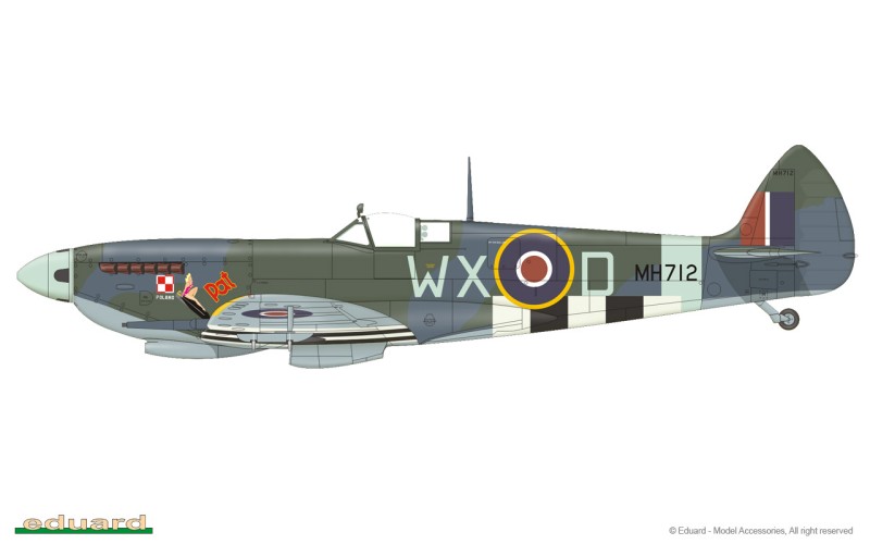 Spitfire Mk.IXc late version