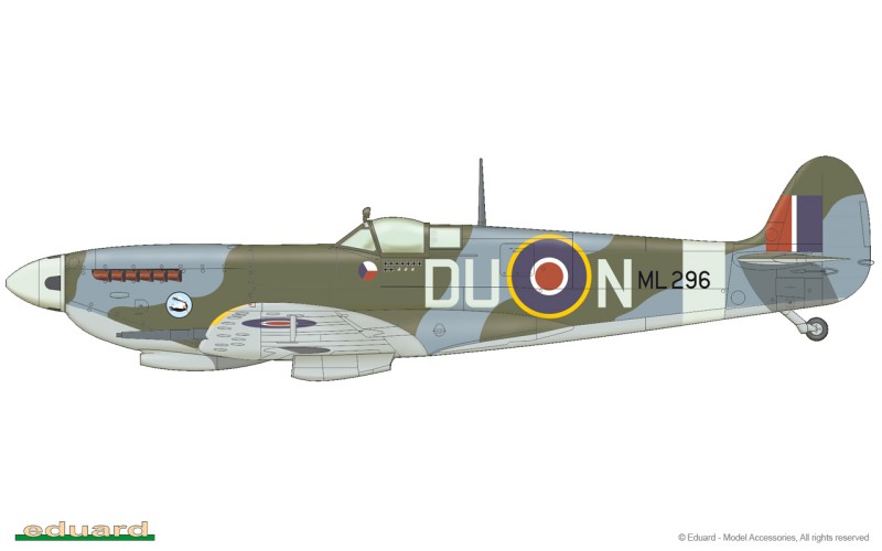 Spitfire Mk.IXc Late version