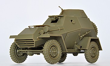 BA-64B Soviet armoured car w/CREW