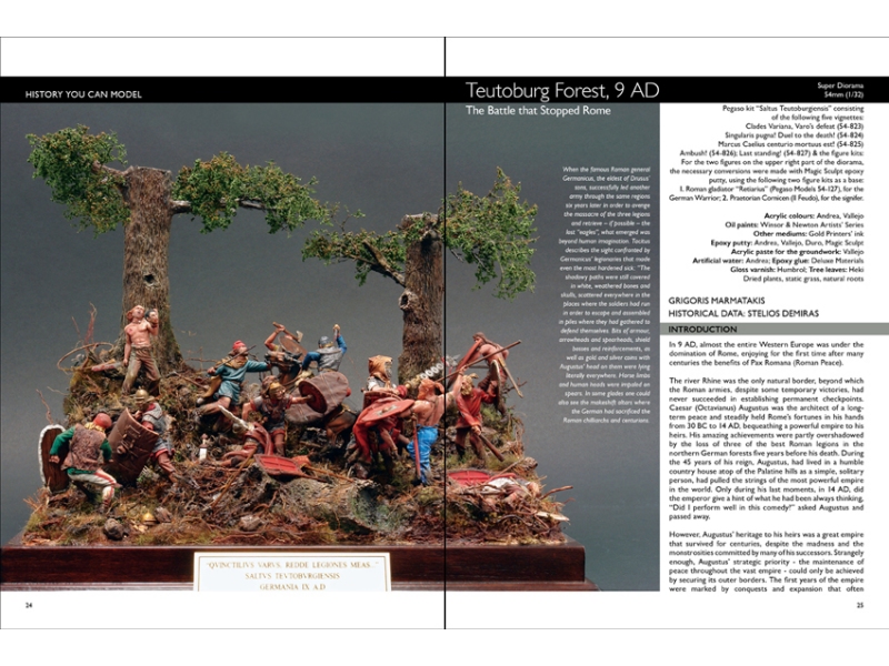 Knjiga: Diorama modelling 2.