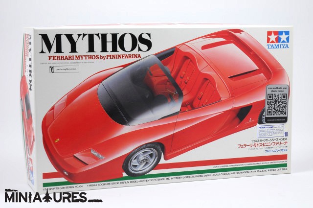 Tamiya Mtyhos (Ferrari Mythos by Pinifarina)