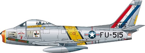 F-86F Sabre Jet 