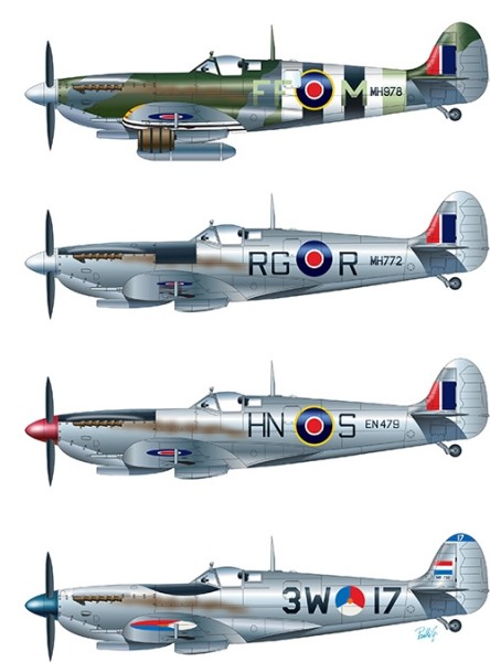 Spitfire Mk. IXc ''BEER TRUCK''