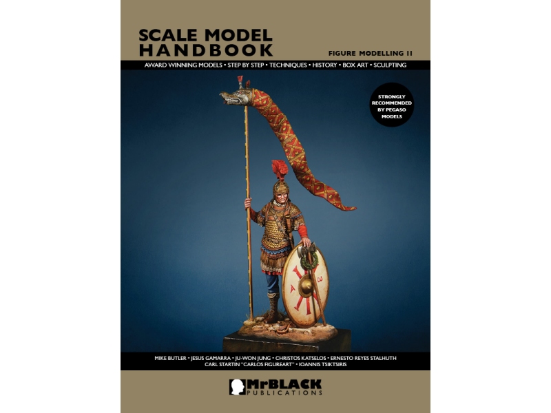 Knjiga: Scale Model Handbook 11.