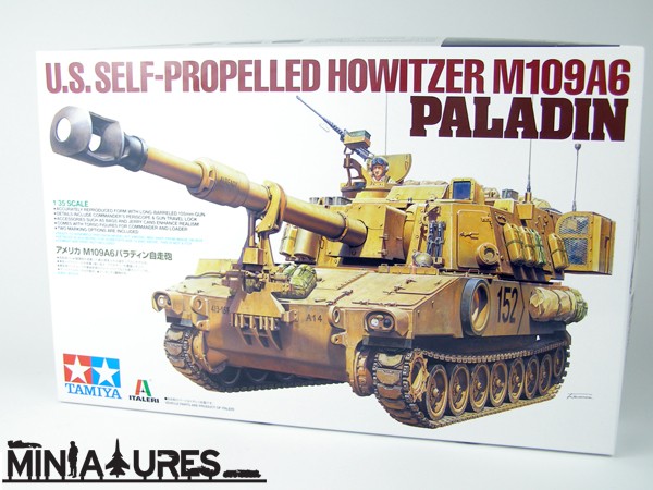 U.S.SELF-PROPELED HOWITZER M109A6 PALADIN