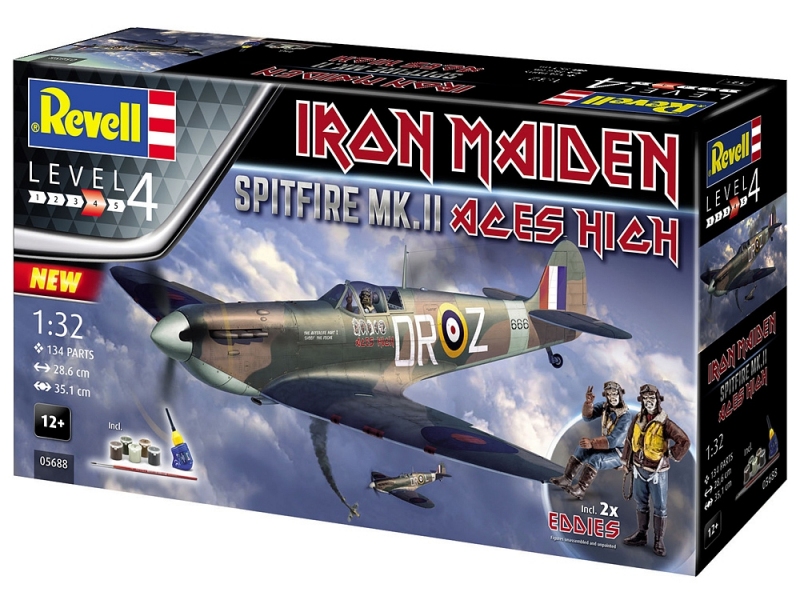 Iron Maiden Spitfire Mk.II Aces High