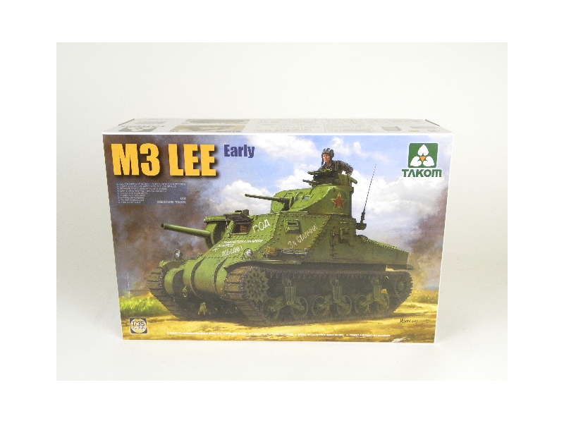 M3 Lee Early
