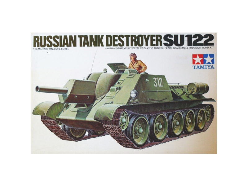 Russian Tank Destroyer SU-122