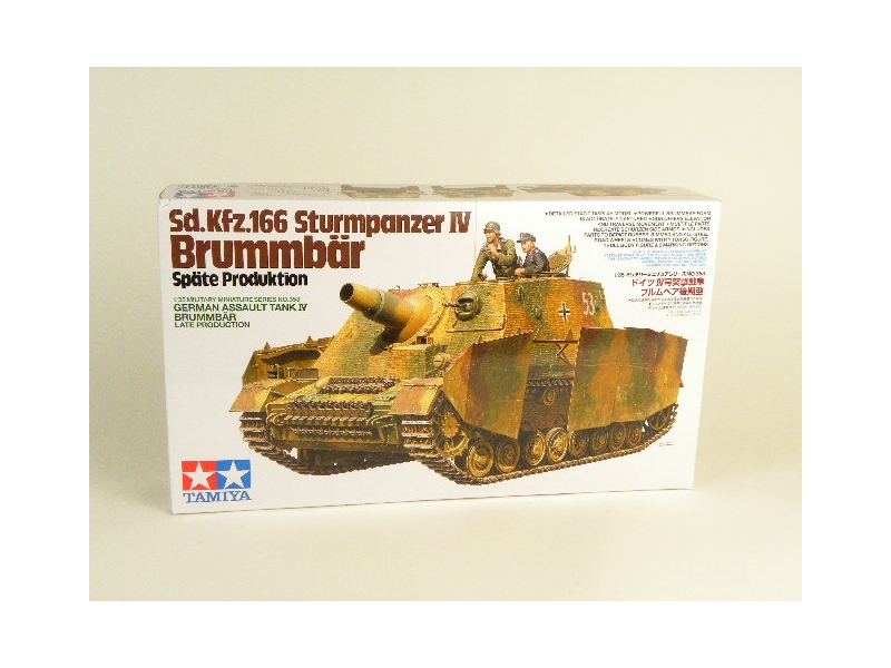 Sd.Kfz.166 Sturmpanzer IV Brummbar