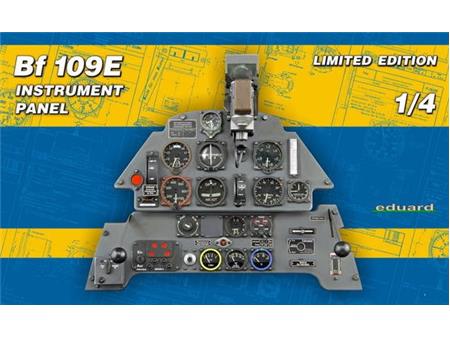 INSTRUMENT PANEL Bf 109E (Limited edition)