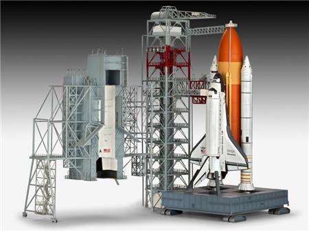 Launch Tower & Space Shuttle