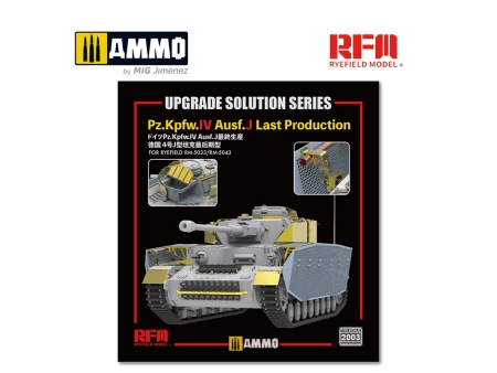 Upgrade kit for 5033&5043 Pz.kpwf.IV Ausf.J late