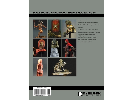 Knjiga: Scale Model Handbook 10.