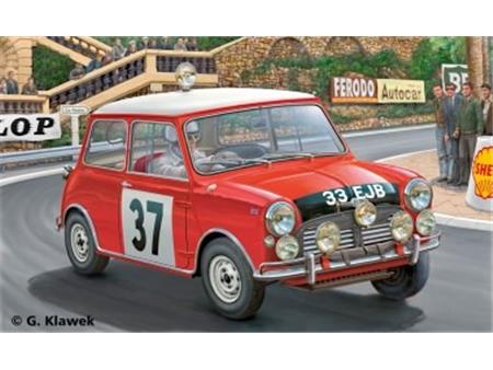 MINI Cooper Winner Rally Monte Carlo 1964