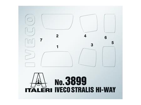 IVECO Stralis Hi-Way Euro 5