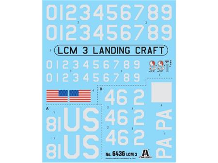 LCM 3 50 ft Landing Craft D-DAY