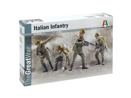 Italian Infantry 1915
