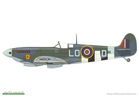 Spitfire Mk.IXc late version