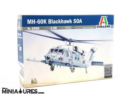 MH-60K Blackhawk SOA 1:48