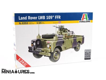 Land Rover LWB 109