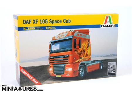 DAF XF 105 Space Cab