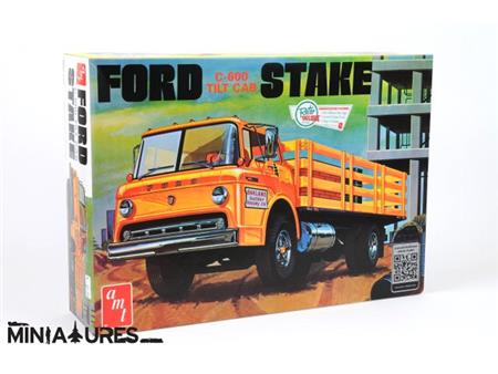 Ford C-600 Stake Truck