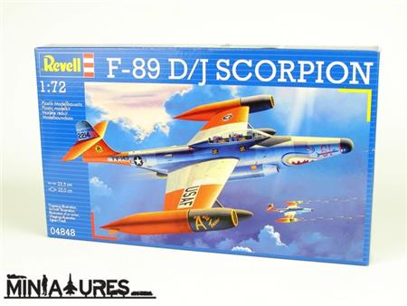 F-89 D/J SCORPION