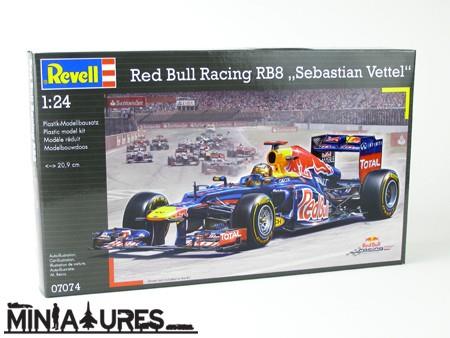 Red Bull Racing RB8 Sebastian Vettel