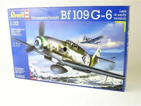 Messerschmitt Bf109 G-6 Late & early version