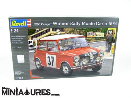 MINI Cooper Winner Rally Monte Carlo 1964