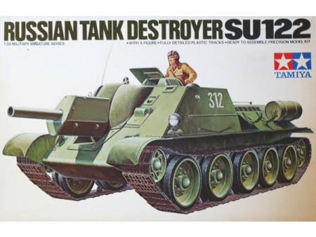 Russian Tank Destroyer SU-122