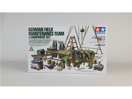 German field maintenance team & equipement set