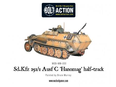 SD.KFZ 251/1 AUSF C HANOMAG