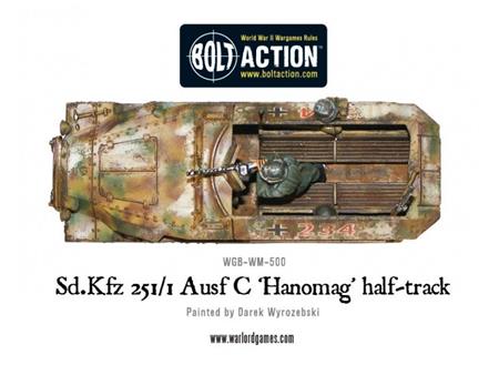 SD.KFZ 251/1 AUSF C HANOMAG
