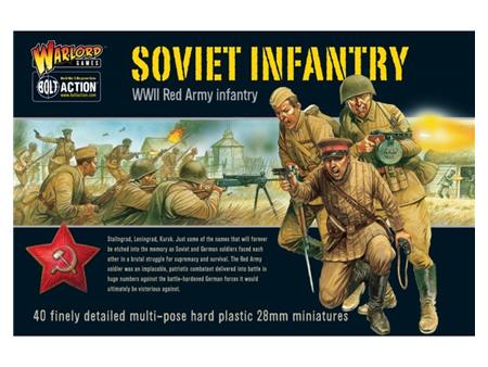 Soviet Infantry (WWII Red Army infantry)