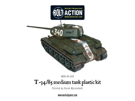 T34/85 Medium Tank