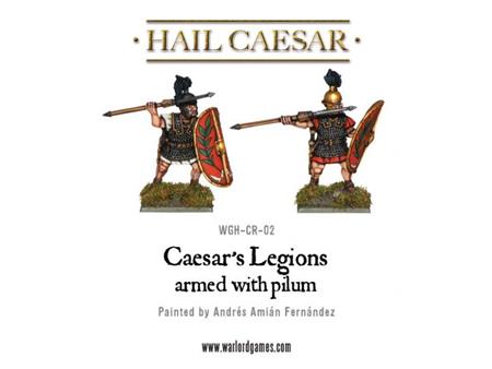 Caesar*s Legions armed with gladius